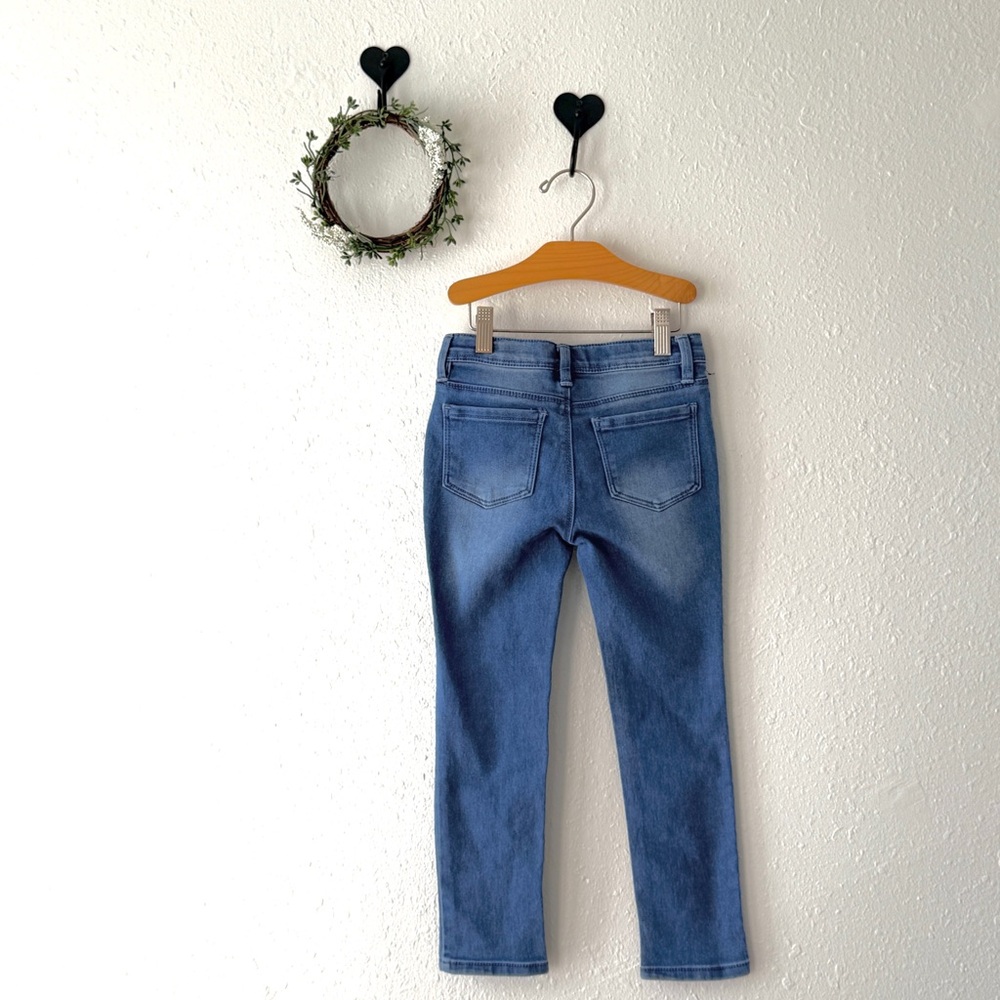Squeeze Girls Skinny Jeans Size 6 - Picture 2 of 4